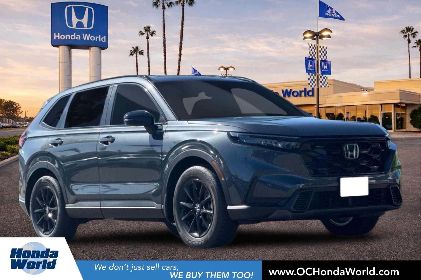 Used 2026 Honda CR-V Sport image 1