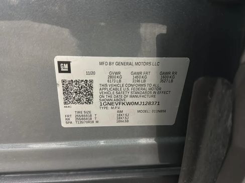 Used 2021 Chevrolet Traverse LS AWD/4WD image 26