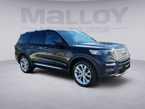 Certified 2023 Ford Explorer Platinum w/ Technology Package image 7