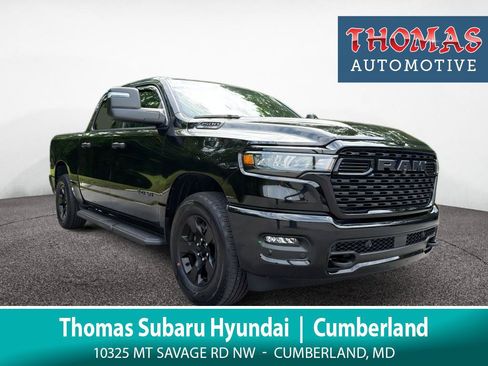 Used 2025 RAM 1500 Tradesman w/ Night Edition AWD/4WD image 1