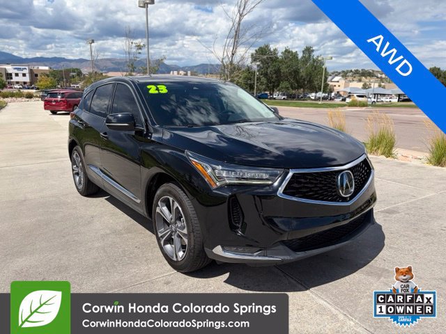 Used 2023 Acura RDX w/ Advance Package AWD/4WD 360° Tour