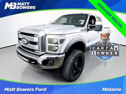 Used 2013 Ford F250 Lariat w/ Lariat Ultimate Pkg