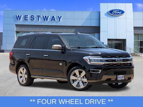 Used 2022 Ford Expedition King Ranch AWD/4WD image 1