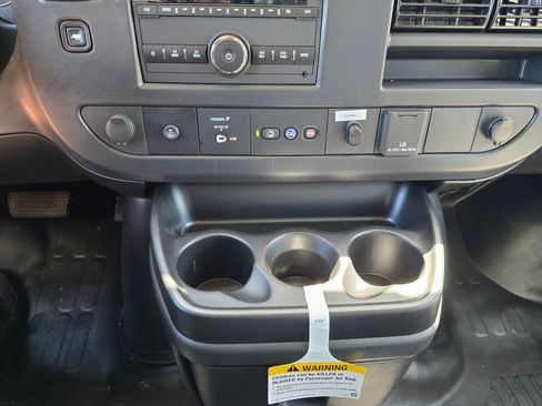New 2025 Chevrolet Express 3500 w/ Power Convenience Package RWD image 13