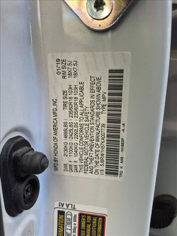 Used 2019 Honda CR-V EX image 16