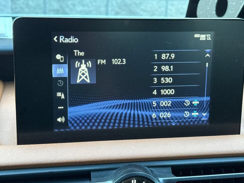 Used 2025 Lexus IS 300 F Sport w/ Accessory Package RWD image 21