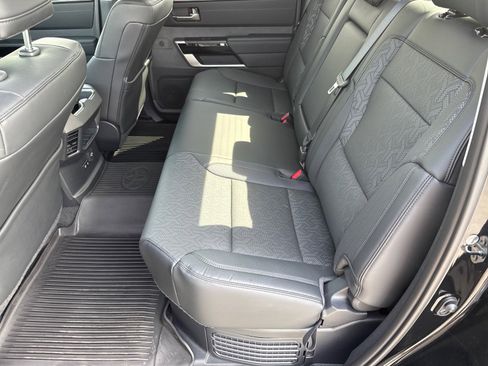 Used 2024 Toyota Tundra Limited w/ Nightshade Package AWD/4WD image 11