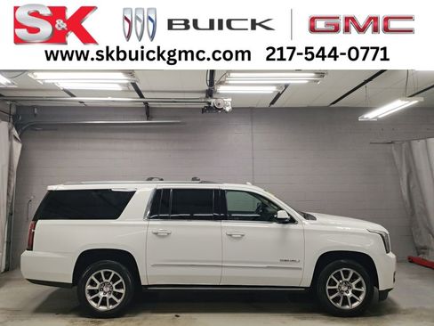 Used 2019 GMC Yukon XL Denali w/ Open Road Package image 1