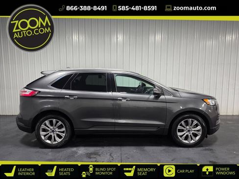 Used 2019 Ford Edge Titanium FWD image 1