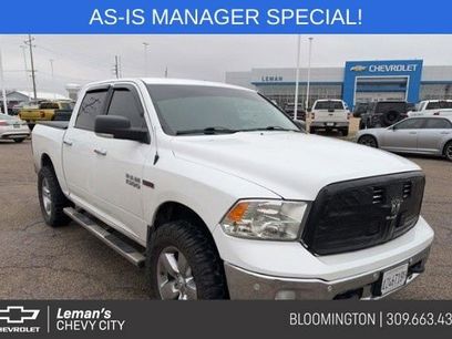 Used 2017 RAM 1500 Big Horn