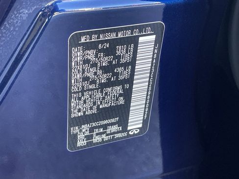 Used 2025 INFINITI QX80 Autograph image 36