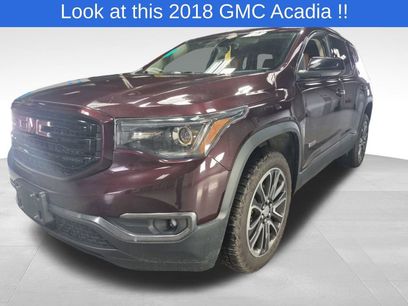 Used 2018 GMC Acadia SLT