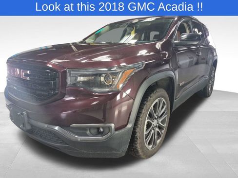 Used 2018 GMC Acadia SLT image 1