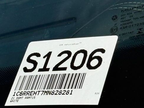 Used 2021 RAM 1500 Limited w/ Night Edition image 32