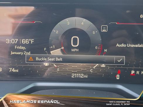 Certified 2025 GMC Acadia Elevation image 20