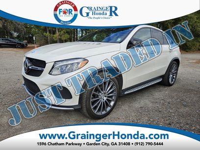 Used 2017 Mercedes-Benz GLE 43 AMG 4MATIC Coupe