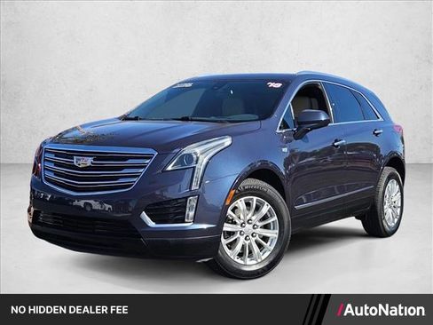 Used 2018 Cadillac XT5 FWD w/ LPO, Wheel Lock Package image 1