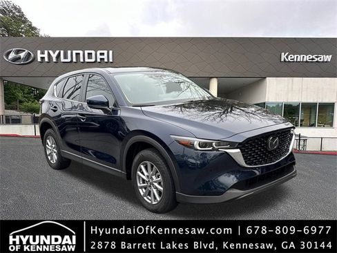 Used 2023 MAZDA CX-5 AWD 2.5 S w/ Preferred Package image 1