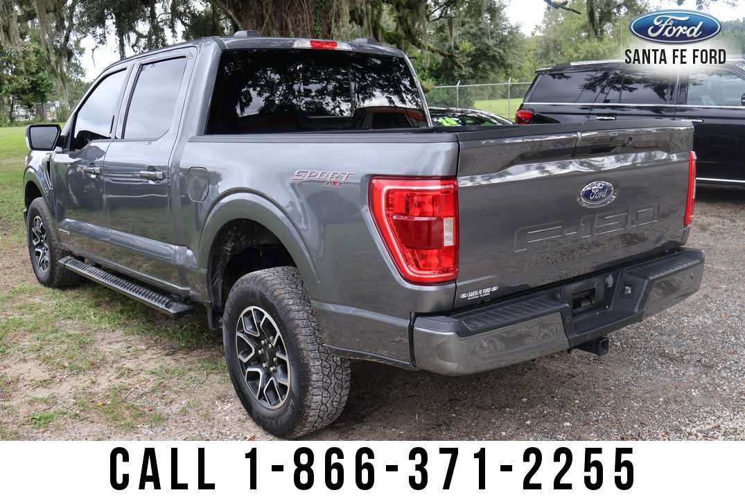 Used 2023 Ford F150 XLT w/ Equipment Group 302A High AWD/4WD image 4