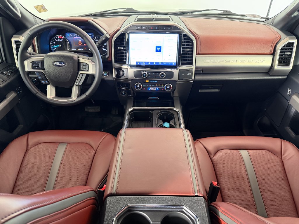 Used 2022 Ford F350 Platinum w/ Tremor Off-Road Package AWD/4WD image 24