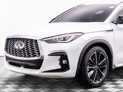Used 2025 INFINITI QX55 Sensory w/ Lighting Package AWD/4WD image 36