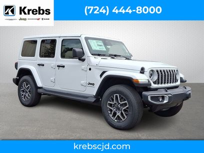 New 2026 Jeep Wrangler Unlimited Sahara