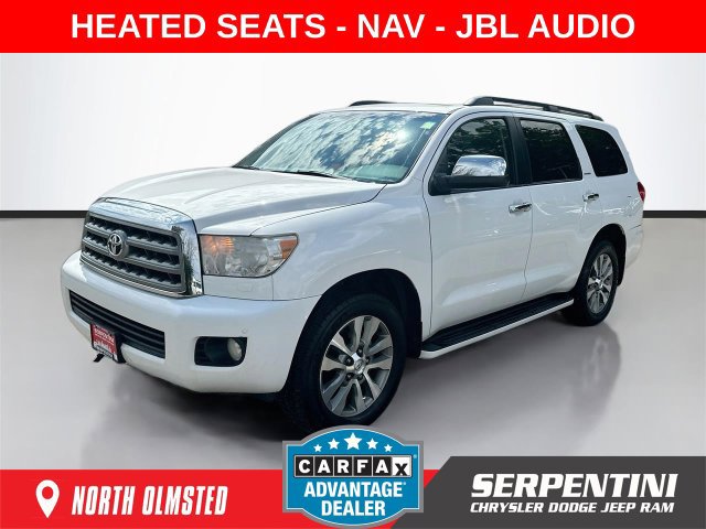 Used 2017 Toyota Sequoia Limited AWD/4WD image 1