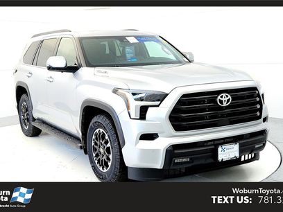 New 2026 Toyota Sequoia SR5