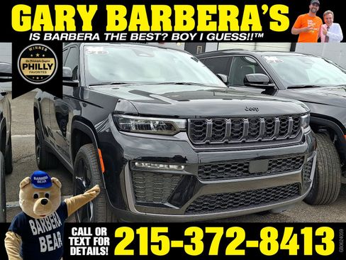 New 2026 Jeep Grand Cherokee Limited AWD/4WD image 1