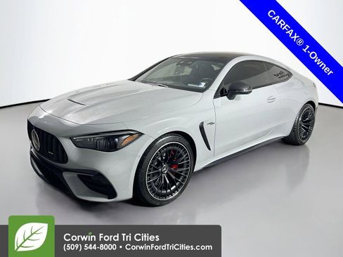 Used 2024 Mercedes-Benz CLE 53 AMG 4MATIC image 5