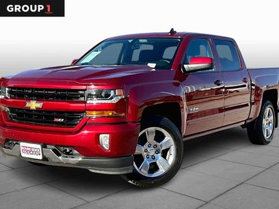 Used 2018 Chevrolet Silverado 1500 LT w/ Texas Edition