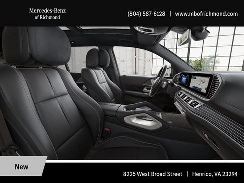 New 2026 Mercedes-Benz GLS 580 4MATIC image 4