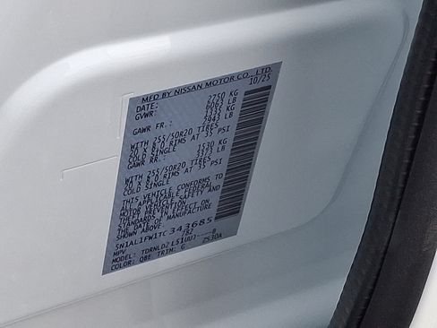 New 2026 INFINITI QX60 Sport w/ Dark Cargo Package image 10