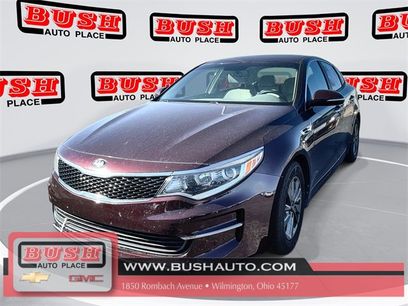 Used 2016 Kia Optima LX w/ Technology Package