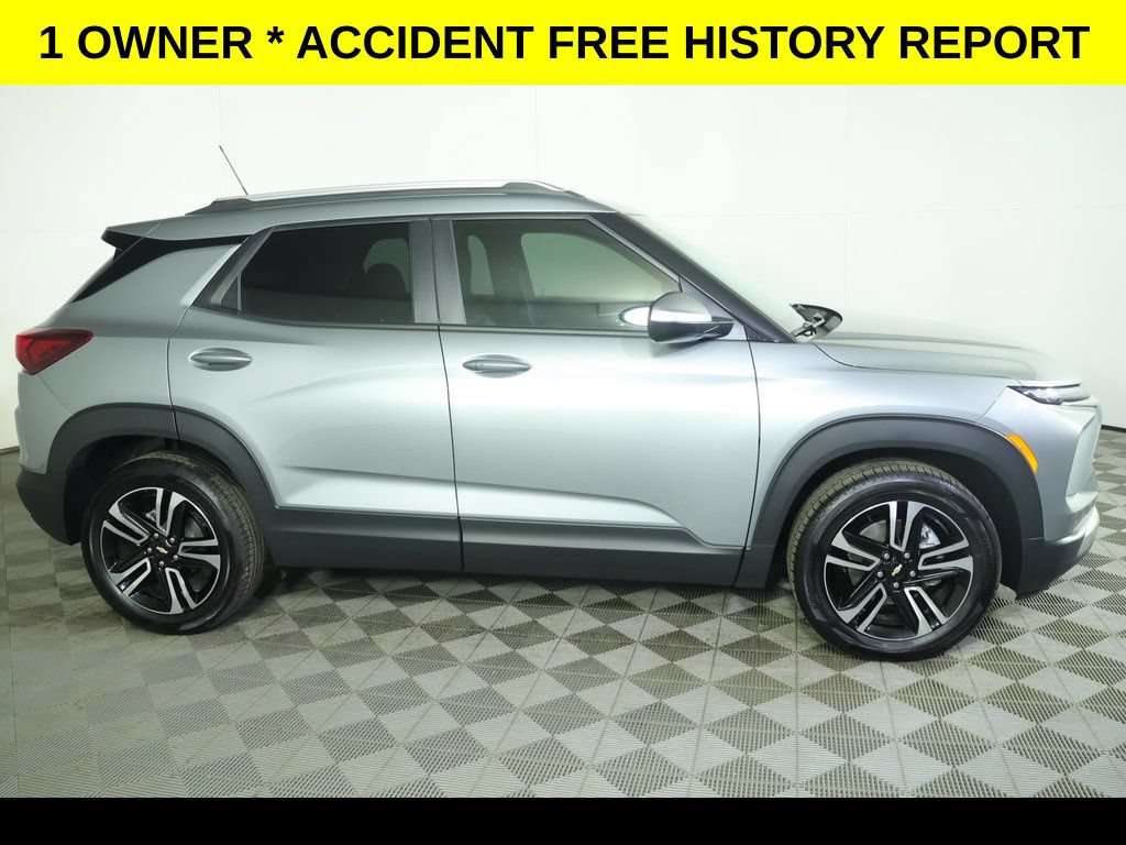 Certified 2026 Chevrolet TrailBlazer LT FWD image 2