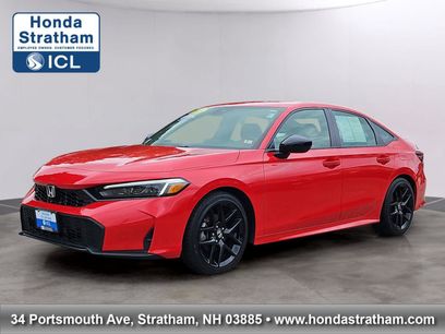 Certified 2025 Honda Civic Sport