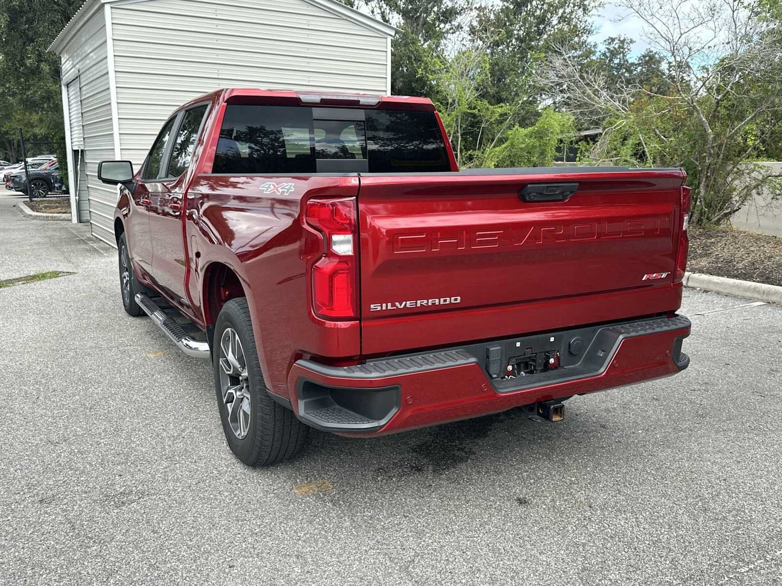 Certified 2022 Chevrolet Silverado 1500 RST w/ Convenience Package II AWD/4WD image 4