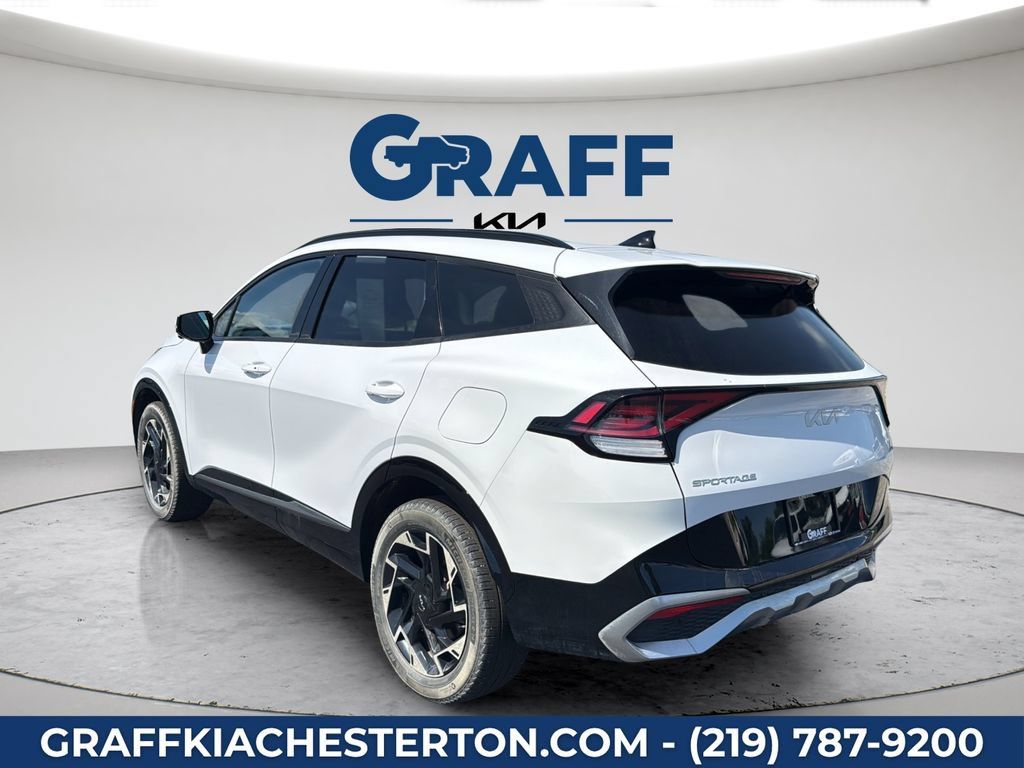 Used 2024 Kia Sportage SX AWD/4WD image 5