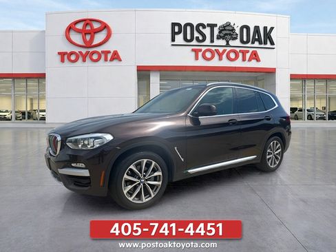 Used 2019 BMW X3 xDrive30i w/ Convenience Package AWD/4WD image 3