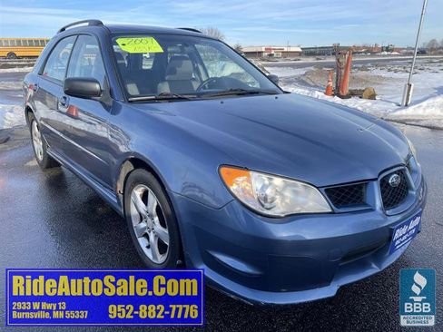 Used 2007 Subaru Impreza 2.5i image 3