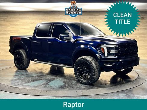 Used 2024 Ford F150 Raptor AWD/4WD image 1