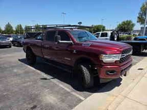 Used 2022 RAM 3500 Big Horn w/ Level A Equipment Group AWD/4WD image 3