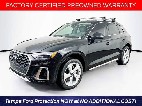 Used 2023 Audi Q5 2.0T Premium Plus w/ Premium Plus Package image 1