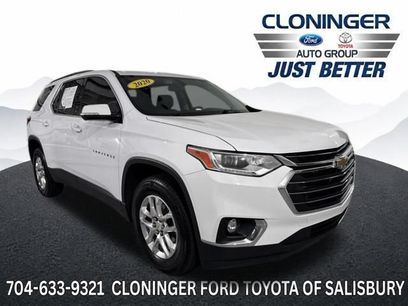 Used 2020 Chevrolet Traverse LT