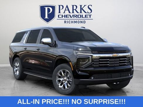 New 2026 Chevrolet Suburban Premier AWD/4WD image 2