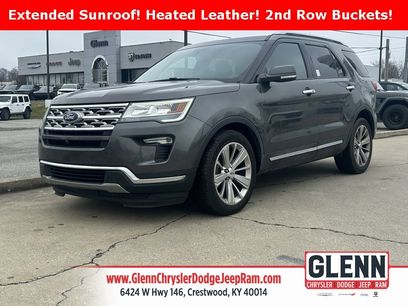 Used 2018 Ford Explorer Limited