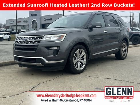 Used 2018 Ford Explorer Limited image 1