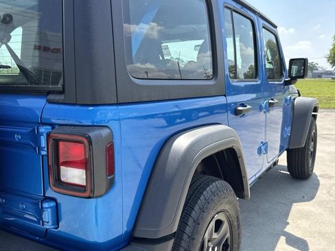 New 2026 Jeep Wrangler Unlimited Sport AWD/4WD image 15