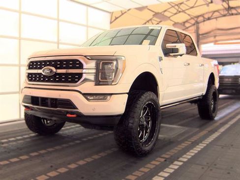 Used 2023 Ford F150 Platinum w/ Equipment Group 701A High AWD/4WD image 1
