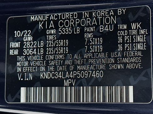 Used 2023 Kia EV6 Wind RWD image 12